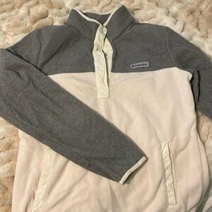 Columbia 1/4 button fleece